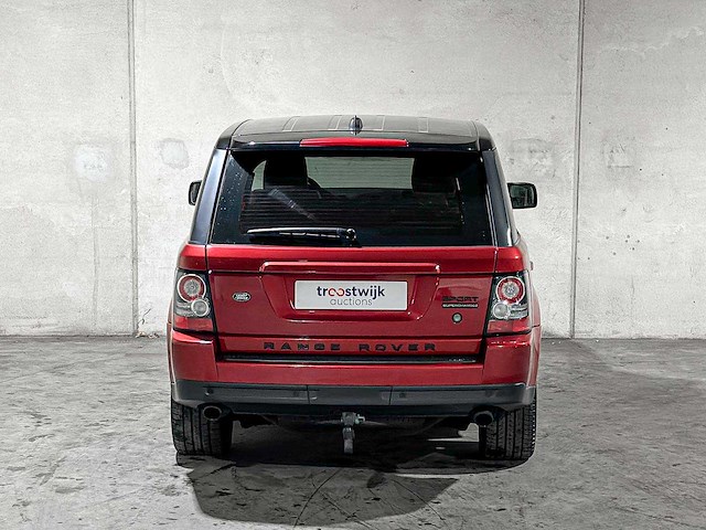 Land rover range rover sport 4.2 v8 supercharged 390pk 2007, r-139-bf youngtimer - afbeelding 4 van  43