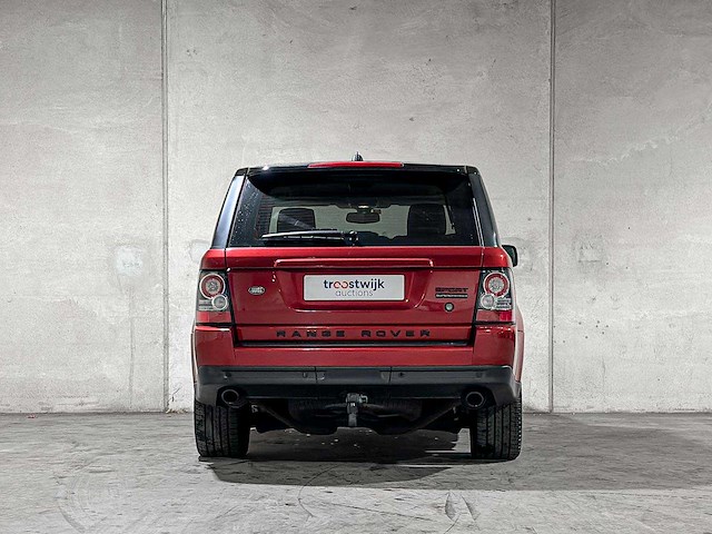 Land rover range rover sport 4.2 v8 supercharged 390pk 2007, r-139-bf youngtimer - afbeelding 5 van  43