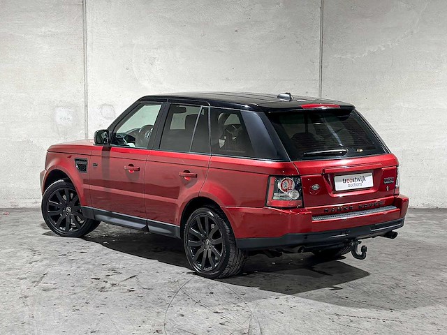 Land rover range rover sport 4.2 v8 supercharged 390pk 2007, r-139-bf youngtimer - afbeelding 6 van  43