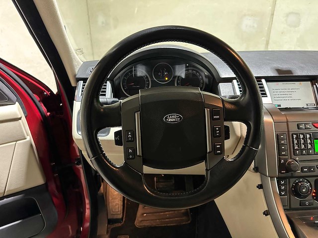 Land rover range rover sport 4.2 v8 supercharged 390pk 2007, r-139-bf youngtimer - afbeelding 10 van  43