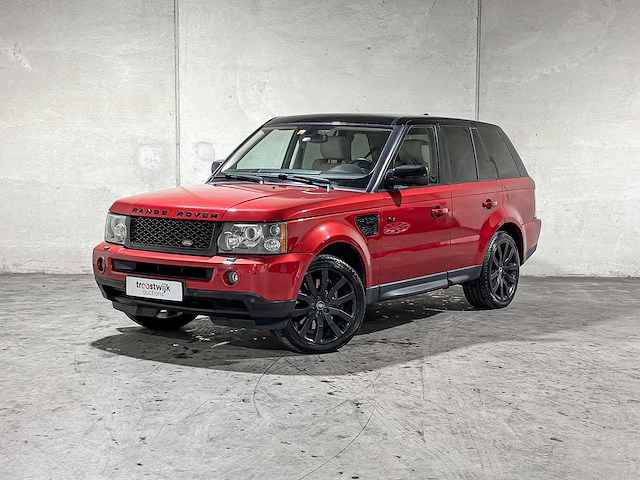Land rover range rover sport 4.2 v8 supercharged 390pk 2007, r-139-bf youngtimer - afbeelding 12 van  43