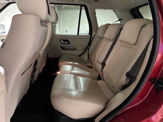 Land rover range rover sport 4.2 v8 supercharged 390pk 2007, r-139-bf youngtimer - afbeelding 28 van  43