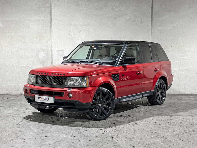 Land rover range rover sport 4.2 v8 supercharged 390pk 2007, r-139-bf youngtimer - afbeelding 23 van  43