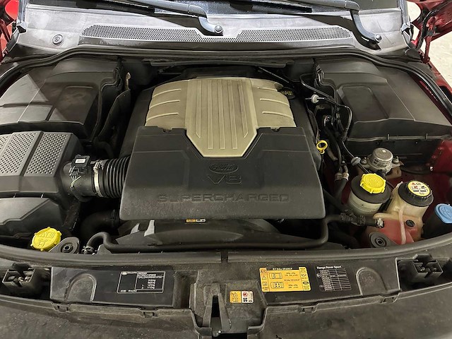 Land rover range rover sport 4.2 v8 supercharged 390pk 2007, r-139-bf youngtimer - afbeelding 36 van  43