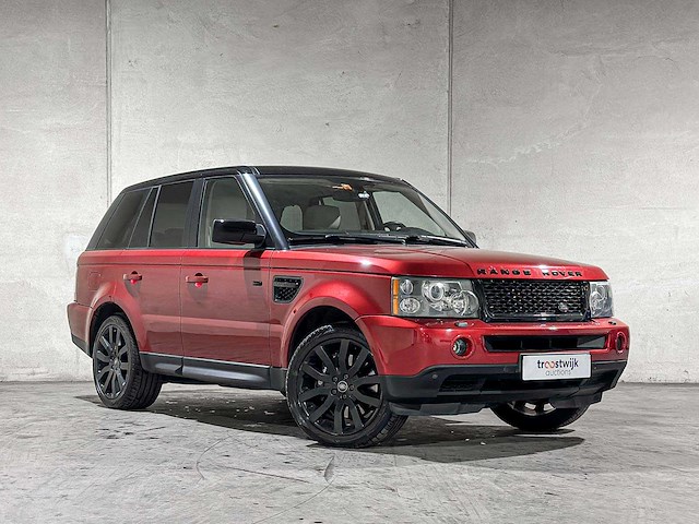 Land rover range rover sport 4.2 v8 supercharged 390pk 2007, r-139-bf youngtimer - afbeelding 42 van  43