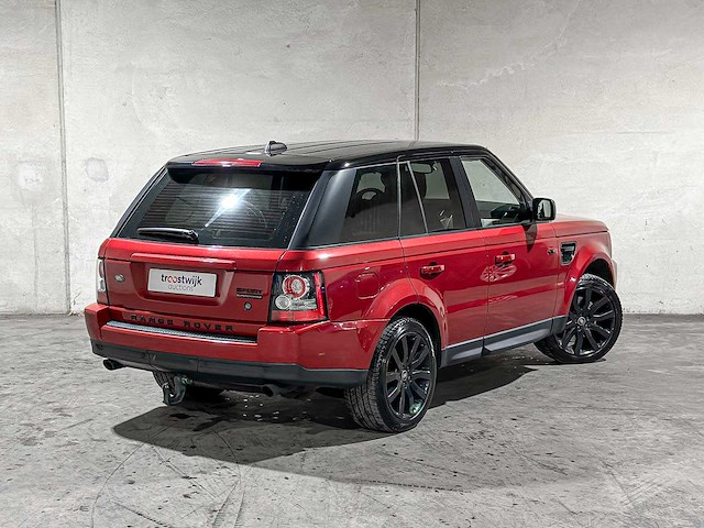 Land rover range rover sport 4.2 v8 supercharged 390pk 2007, r-139-bf youngtimer - afbeelding 2 van  43