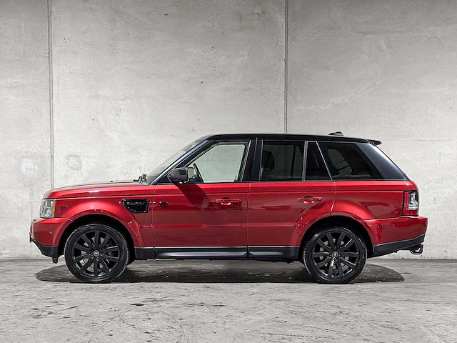 Land rover range rover sport 4.2 v8 supercharged 390pk 2007, r-139-bf youngtimer - afbeelding 8 van  43