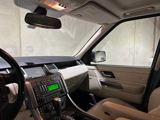 Land rover range rover sport 4.2 v8 supercharged 390pk 2007, r-139-bf youngtimer - afbeelding 11 van  43