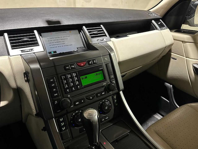 Land rover range rover sport 4.2 v8 supercharged 390pk 2007, r-139-bf youngtimer - afbeelding 21 van  43