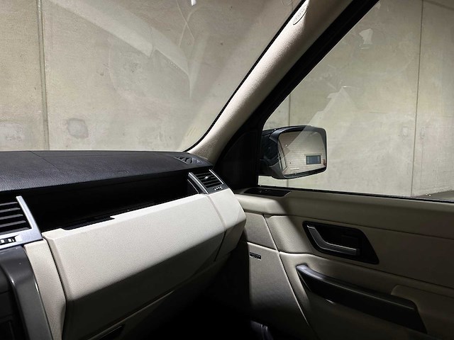 Land rover range rover sport 4.2 v8 supercharged 390pk 2007, r-139-bf youngtimer - afbeelding 22 van  43