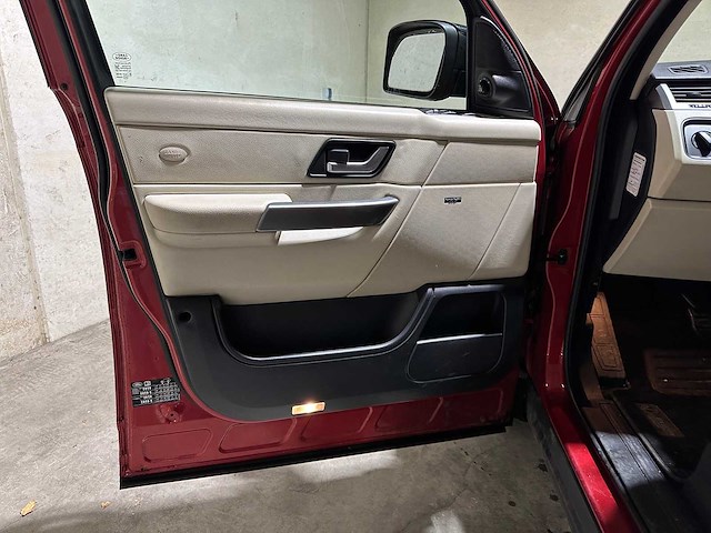 Land rover range rover sport 4.2 v8 supercharged 390pk 2007, r-139-bf youngtimer - afbeelding 24 van  43
