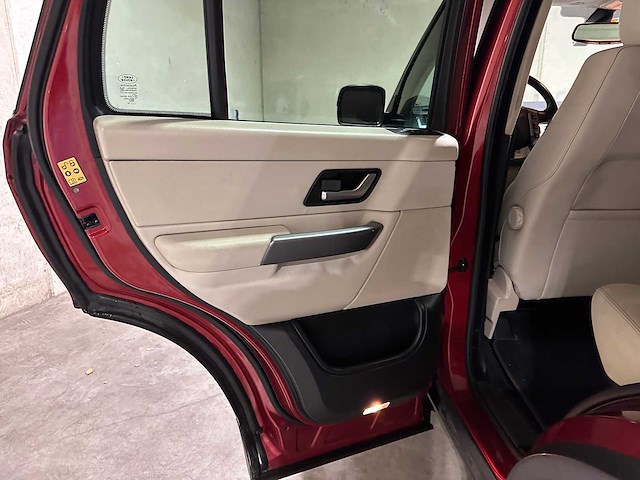 Land rover range rover sport 4.2 v8 supercharged 390pk 2007, r-139-bf youngtimer - afbeelding 27 van  43