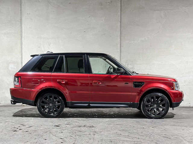 Land rover range rover sport 4.2 v8 supercharged 390pk 2007, r-139-bf youngtimer - afbeelding 43 van  43