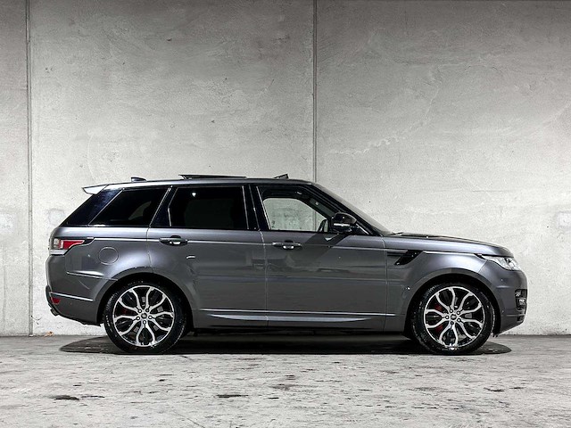 Land rover range rover sport 4.4 sdv8 autobiography dynamic 340pk 2017, sv-525-j - afbeelding 1 van  20