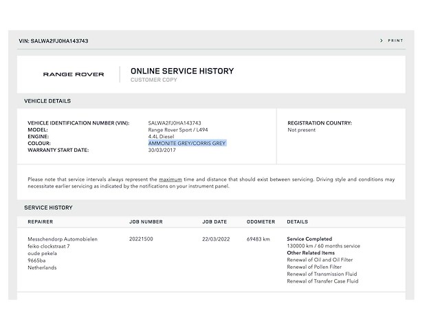 Land rover range rover sport 4.4 sdv8 autobiography dynamic 340pk 2017, sv-525-j - afbeelding 29 van  33