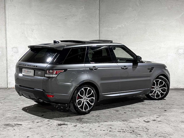Land rover range rover sport 4.4 sdv8 autobiography dynamic 340pk 2017, sv-525-j - afbeelding 3 van  51