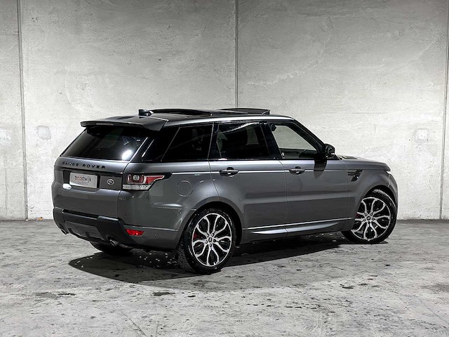 Land rover range rover sport 4.4 sdv8 autobiography dynamic 340pk 2017, sv-525-j - afbeelding 4 van  51