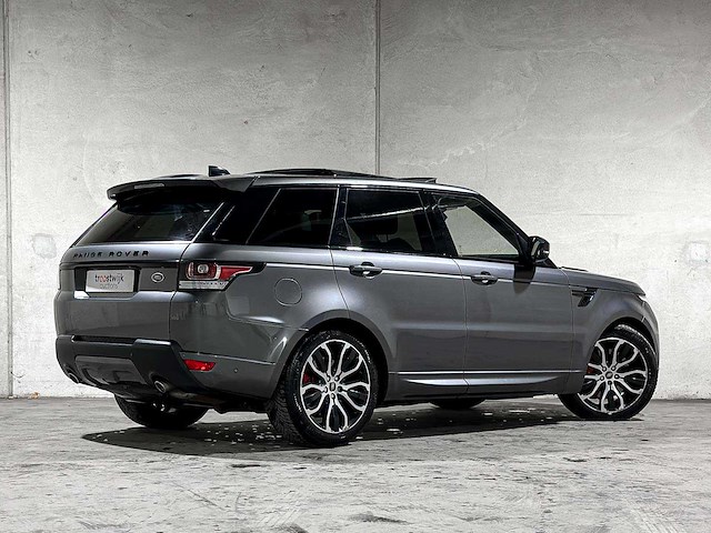 Land rover range rover sport 4.4 sdv8 autobiography dynamic 340pk 2017, sv-525-j - afbeelding 5 van  51