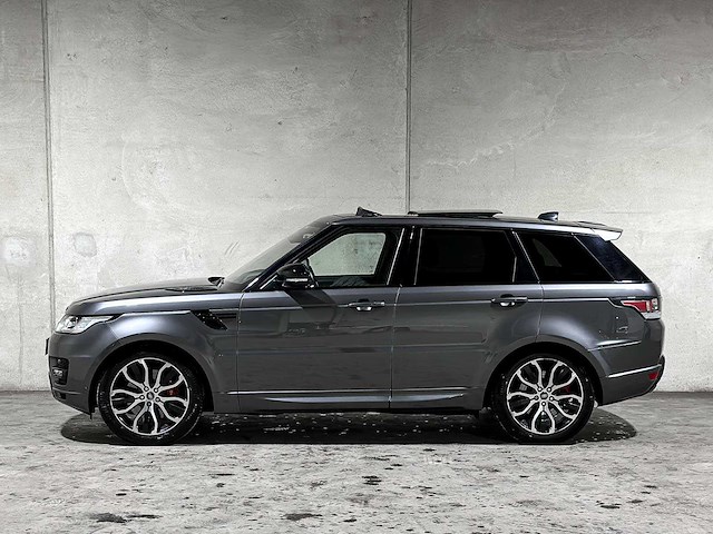 Land rover range rover sport 4.4 sdv8 autobiography dynamic 340pk 2017, sv-525-j - afbeelding 10 van  51