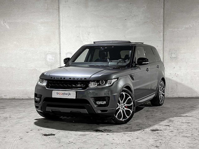 Land rover range rover sport 4.4 sdv8 autobiography dynamic 340pk 2017, sv-525-j - afbeelding 1 van  51