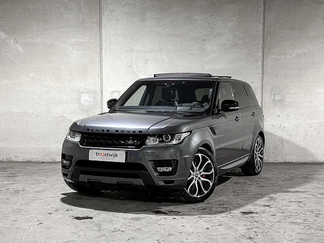 Land rover range rover sport 4.4 sdv8 autobiography dynamic 340pk 2017, sv-525-j - afbeelding 12 van  51