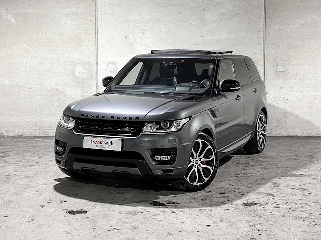 Land rover range rover sport 4.4 sdv8 autobiography dynamic 340pk 2017, sv-525-j - afbeelding 23 van  50