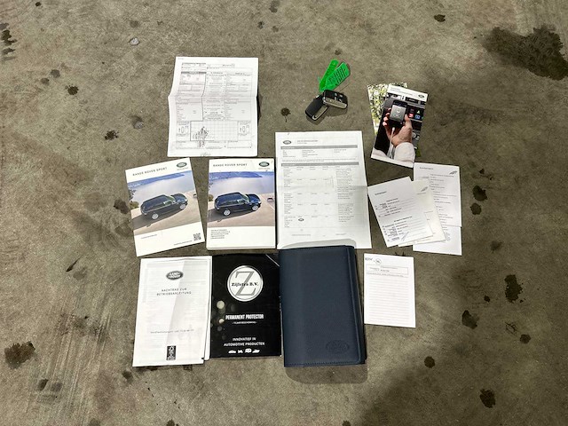 Land rover range rover sport 4.4 sdv8 autobiography dynamic 340pk 2017, sv-525-j - afbeelding 44 van  50