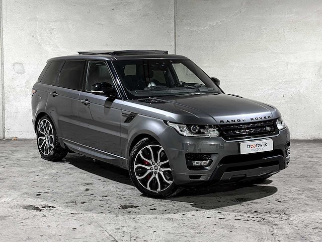 Land rover range rover sport 4.4 sdv8 autobiography dynamic 340pk 2017, sv-525-j - afbeelding 48 van  50