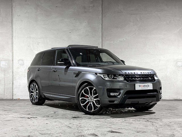 Land rover range rover sport 4.4 sdv8 autobiography dynamic 340pk 2017, sv-525-j - afbeelding 49 van  50