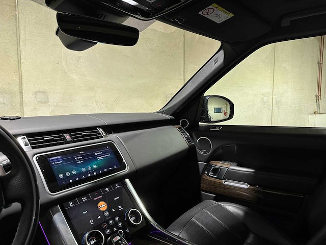 Land rover range rover sport 4.4 sdv8 autobiography dynamic 340pk 2018, s-330-tx - afbeelding 10 van  47