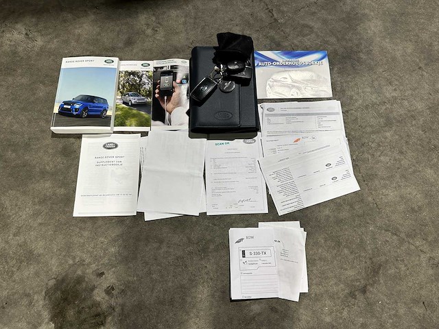 Land rover range rover sport 4.4 sdv8 autobiography dynamic 340pk 2018, s-330-tx - afbeelding 40 van  47