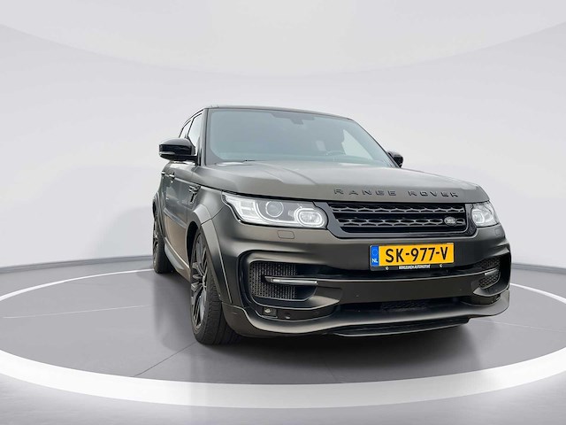 Land rover range rover sport 4.4 sdv8 autobiography dynamic | sk-977-v i - afbeelding 5 van  10