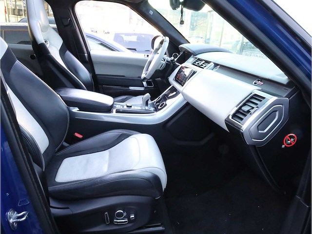 Land rover range rover sport 5.0 v8 sc svr 567pk automaat 2018, tb-701-n - afbeelding 20 van  49