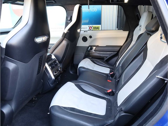 Land rover range rover sport 5.0 v8 sc svr 567pk automaat 2018, tb-701-n - afbeelding 25 van  49