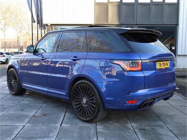 Land rover range rover sport 5.0 v8 sc svr 567pk automaat 2018, tb-701-n - afbeelding 23 van  49
