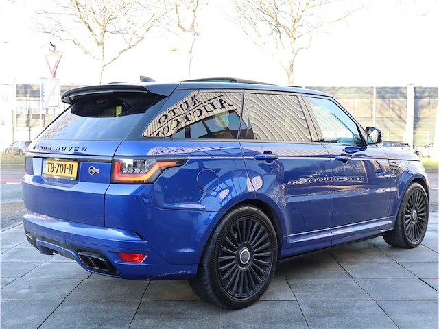 Land rover range rover sport 5.0 v8 sc svr 567pk automaat 2018, tb-701-n - afbeelding 45 van  49