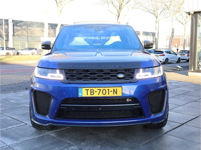 Land rover range rover sport 5.0 v8 sc svr 567pk automaat 2018, tb-701-n - afbeelding 48 van  49