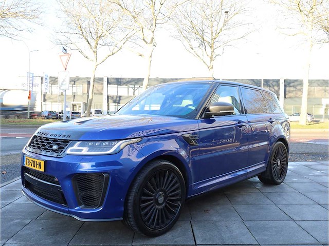 Land rover range rover sport 5.0 v8 sc svr 567pk automaat 2018, tb-701-n - afbeelding 49 van  49