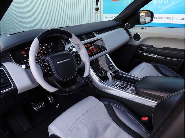 Land rover range rover sport 5.0 v8 sc svr 567pk automaat 2018, tb-701-n - afbeelding 3 van  43