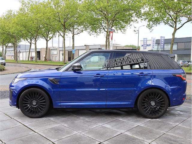 Land rover range rover sport 5.0 v8 sc svr 567pk automaat 2018, tb-701-n - afbeelding 11 van  43