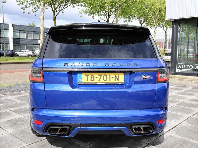 Land rover range rover sport 5.0 v8 sc svr 567pk automaat 2018, tb-701-n - afbeelding 31 van  43