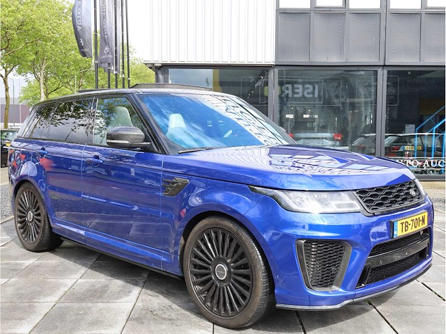 Land rover range rover sport 5.0 v8 sc svr 567pk automaat 2018, tb-701-n - afbeelding 41 van  43