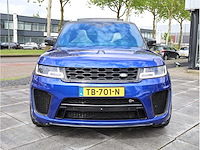 Land rover range rover sport 5.0 v8 sc svr 567pk automaat 2018, tb-701-n - afbeelding 42 van  43