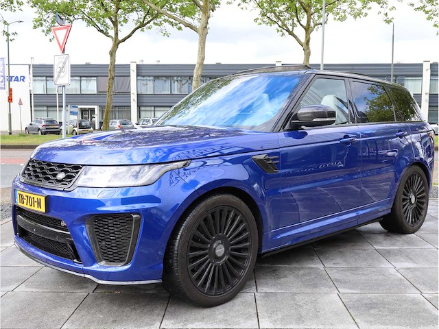 Land rover range rover sport 5.0 v8 sc svr 567pk automaat 2018, tb-701-n - afbeelding 43 van  43