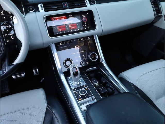 Land rover range rover sport 5.0 v8 sc svr 567pk automaat 2018, tb-701-n - afbeelding 14 van  49