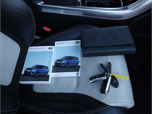 Land rover range rover sport 5.0 v8 sc svr 567pk automaat 2018, tb-701-n - afbeelding 32 van  49