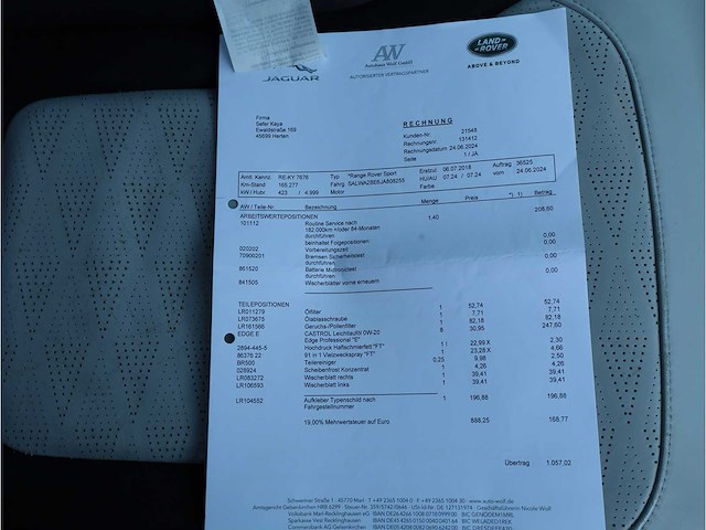 Land rover range rover sport 5.0 v8 sc svr 567pk automaat 2018, tb-701-n - afbeelding 36 van  49
