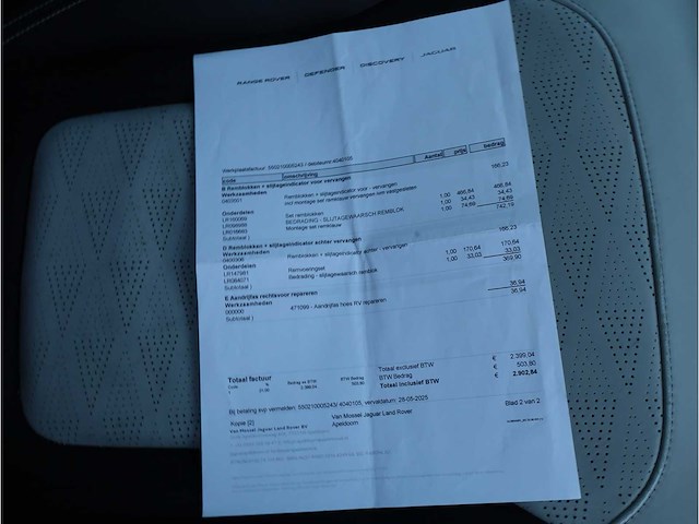 Land rover range rover sport 5.0 v8 sc svr 567pk automaat 2018, tb-701-n - afbeelding 40 van  49