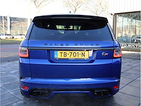 Land rover range rover sport 5.0 v8 sc svr 567pk automaat 2018, tb-701-n - afbeelding 34 van  49