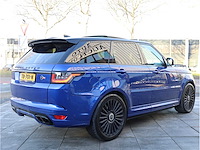 Land rover range rover sport 5.0 v8 sc svr 567pk automaat 2018, tb-701-n - afbeelding 45 van  49